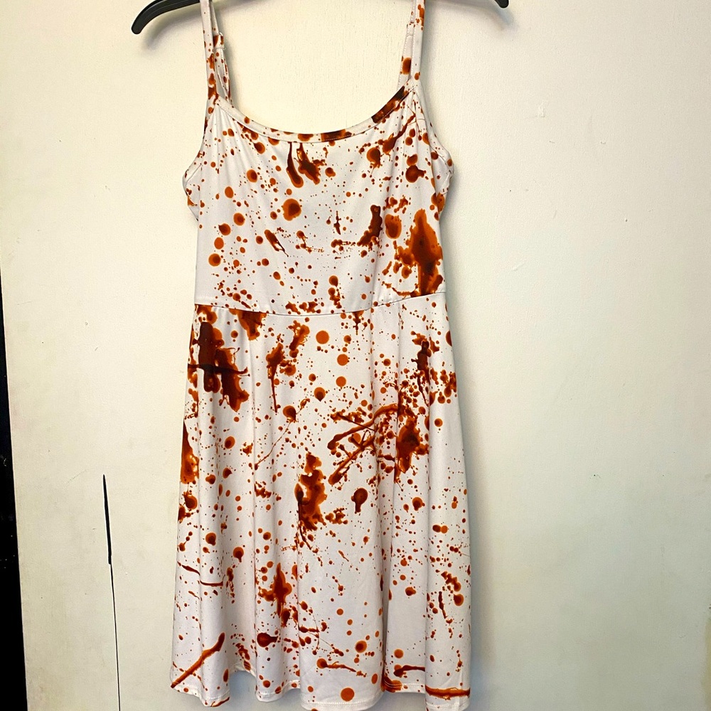 Blood Splatter Dress